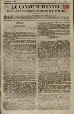 Le constitutionnel Donnerstag 19. Juni 1823