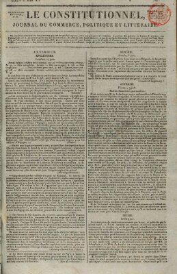 Le constitutionnel Samstag 21. Juni 1823