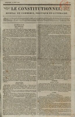 Le constitutionnel Sonntag 22. Juni 1823