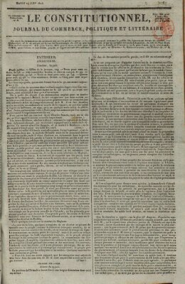 Le constitutionnel Dienstag 24. Juni 1823