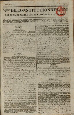 Le constitutionnel Donnerstag 26. Juni 1823