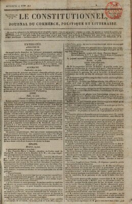 Le constitutionnel Freitag 27. Juni 1823