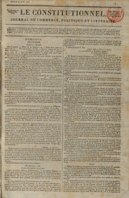 Le constitutionnel Montag 30. Juni 1823