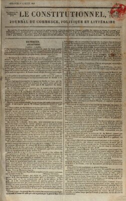 Le constitutionnel Sonntag 6. Juli 1823