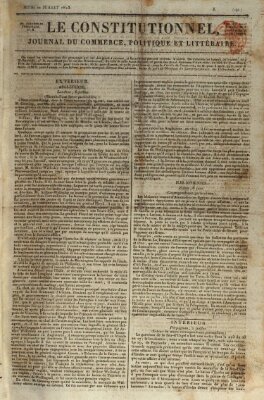 Le constitutionnel Donnerstag 10. Juli 1823