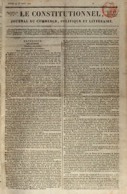 Le constitutionnel Donnerstag 24. Juli 1823