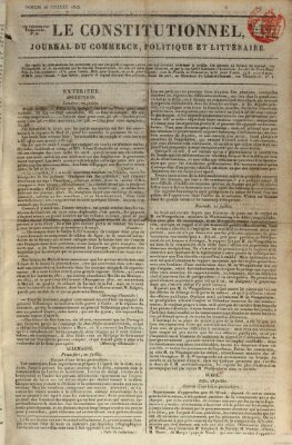 Le constitutionnel Samstag 26. Juli 1823