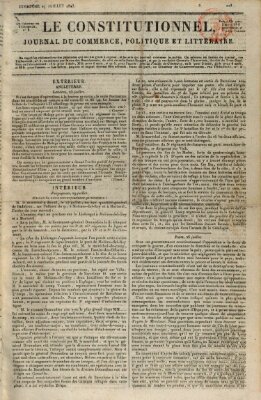 Le constitutionnel Sonntag 27. Juli 1823