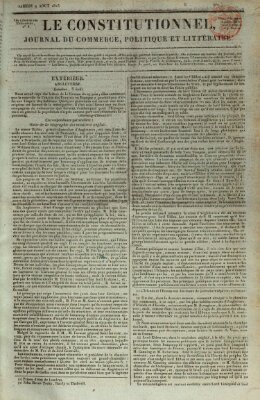 Le constitutionnel Samstag 9. August 1823