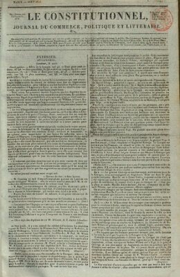 Le constitutionnel Dienstag 12. August 1823