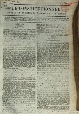 Le constitutionnel Sonntag 24. August 1823