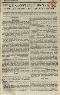 Le constitutionnel Mittwoch 3. September 1823