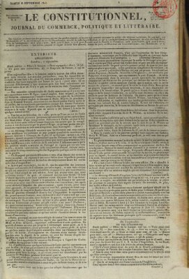 Le constitutionnel Samstag 6. September 1823