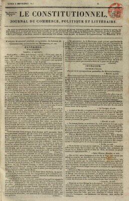 Le constitutionnel Montag 8. September 1823