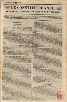 Le constitutionnel Freitag 12. September 1823