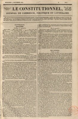 Le constitutionnel Mittwoch 17. September 1823