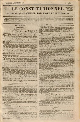 Le constitutionnel Freitag 19. September 1823