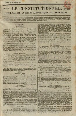 Le constitutionnel Samstag 20. September 1823