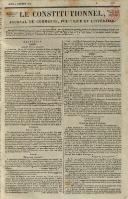 Le constitutionnel Donnerstag 2. Oktober 1823