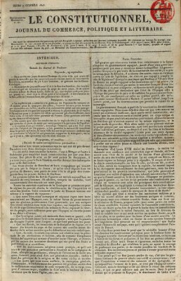 Le constitutionnel Donnerstag 9. Oktober 1823