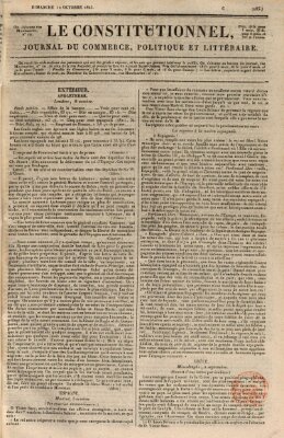 Le constitutionnel Sonntag 12. Oktober 1823