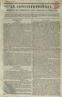 Le constitutionnel Donnerstag 16. Oktober 1823