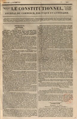 Le constitutionnel Sonntag 19. Oktober 1823