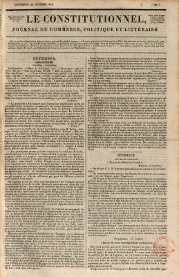 Le constitutionnel Freitag 24. Oktober 1823