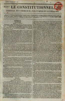 Le constitutionnel Samstag 25. Oktober 1823