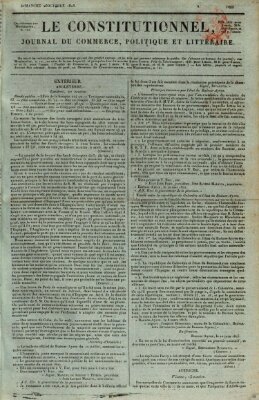 Le constitutionnel Sonntag 26. Oktober 1823