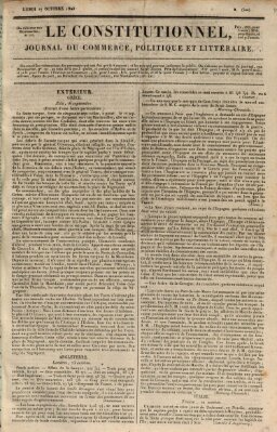 Le constitutionnel Montag 27. Oktober 1823