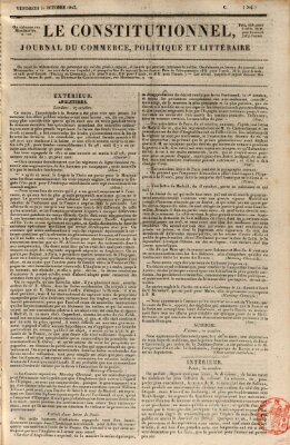 Le constitutionnel Freitag 31. Oktober 1823