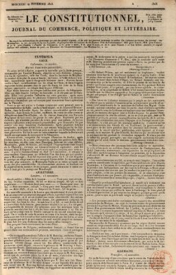 Le constitutionnel Mittwoch 19. November 1823