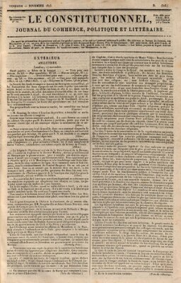 Le constitutionnel Freitag 21. November 1823