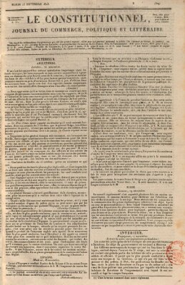 Le constitutionnel Dienstag 25. November 1823