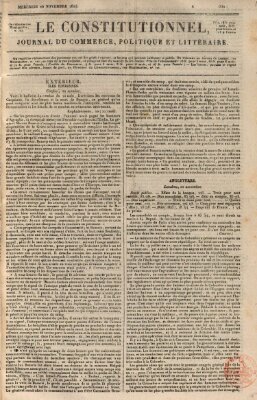 Le constitutionnel Mittwoch 26. November 1823