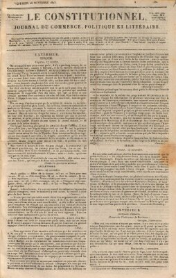 Le constitutionnel Freitag 28. November 1823