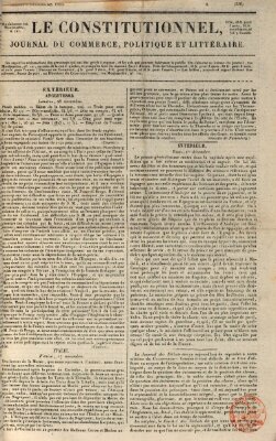 Le constitutionnel Dienstag 2. Dezember 1823