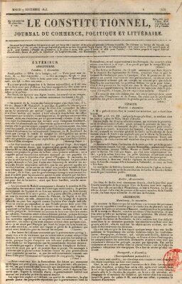 Le constitutionnel Dienstag 9. Dezember 1823