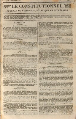 Le constitutionnel Donnerstag 11. Dezember 1823