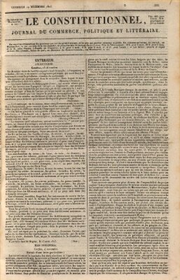 Le constitutionnel Freitag 19. Dezember 1823