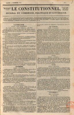 Le constitutionnel Samstag 20. Dezember 1823