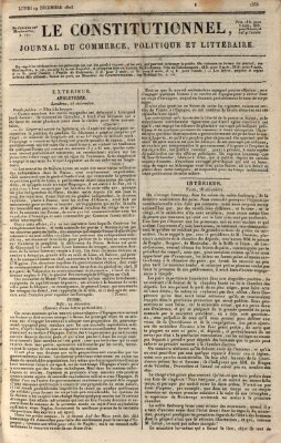 Le constitutionnel Montag 29. Dezember 1823