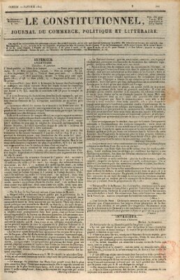 Le constitutionnel Samstag 10. Januar 1824