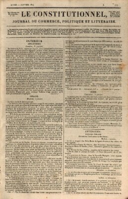 Le constitutionnel Montag 12. Januar 1824