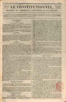 Le constitutionnel Mittwoch 14. Januar 1824