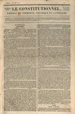 Le constitutionnel Samstag 17. Januar 1824