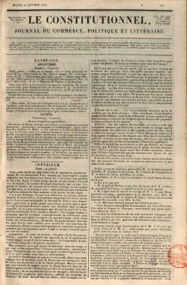 Le constitutionnel Dienstag 20. Januar 1824