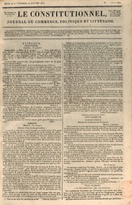 Le constitutionnel Freitag 23. Januar 1824