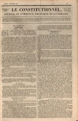 Le constitutionnel Samstag 7. Februar 1824